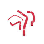 Mishimoto MMHOSE-TINY-01RD Silicone Radiator Hose Kit for Mini Cooper S 02-08 Red