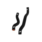 Mishimoto MMHOSE-EVO-4BK Silicone Radiator Hose Kit for Mitsubishi Lancer Evolution IV/V 96-99, Black