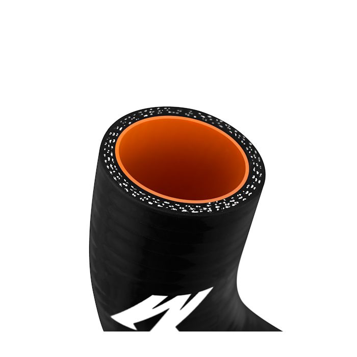 Mishimoto MMHOSE-EVO-UBK Silicone Radiator Hose Kit for Mitsubishi Lancer Evolution IV/V/VI 96-00, Black
