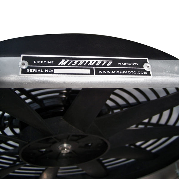 Kit de cubierta de ventilador Mishimoto MMFS-EVO-01 para Mitsubishi Lancer Evolution VII/VIII/IX 01-07
