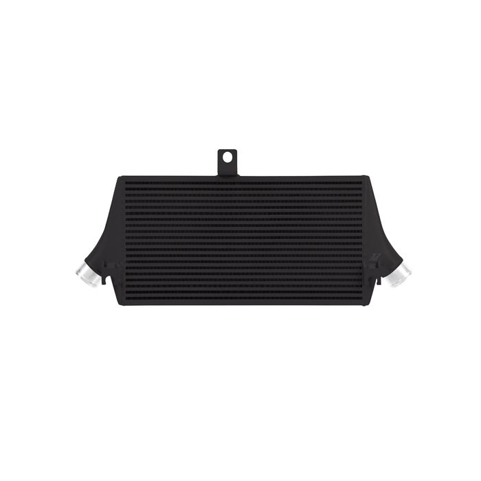 Intercooler Mishimoto MMINT-EVO-01XB para Mitsubishi Lancer Evolution VII/VIII/IX 01-07, color negro.