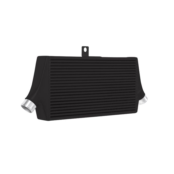 Intercooler Mishimoto MMINT-EVO-01XB para Mitsubishi Lancer Evolution VII/VIII/IX 01-07, color negro.