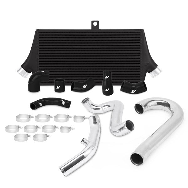 Kit de intercooler Mishimoto MMINT-EVO-01KBK para Mitsubishi Lancer Evolution VII/VIII/IX 01-07 negro