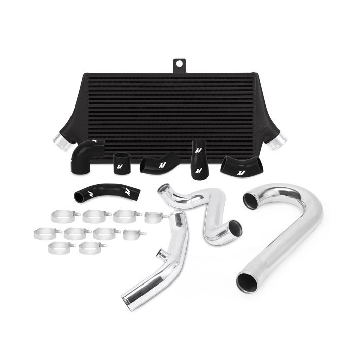 Kit de intercooler Mishimoto MMINT-EVO-01KBK para Mitsubishi Lancer Evolution VII/VIII/IX 01-07, color negro.