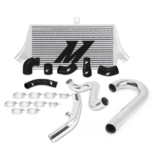 Kit de intercooler Mishimoto MMINT-EVO-01KSL para Mitsubishi Lancer Evolution VII/VIII/IX 01-07 plata