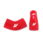 Mishimoto MMICP-EVO-01LRD Kit de tubos de intercooler inferior para Mitsubishi Lancer Evolution VII/VIII/IX 01-07 manguitos rojos