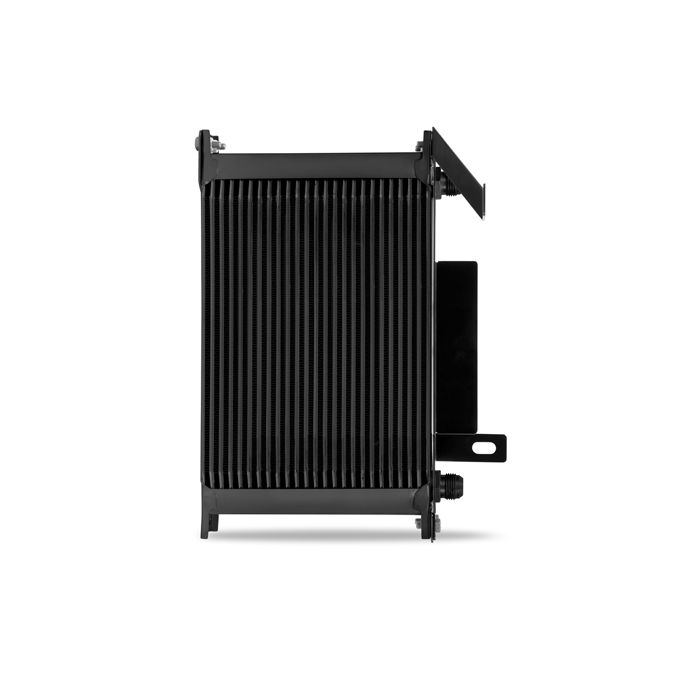 Mishimoto MMOC-EVO-01BK Oil Cooler Kit for Mitsubishi Lancer Evolution VII/VIII/IX 01-07, Black.