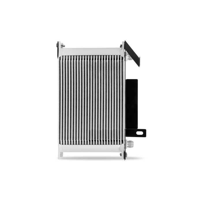 Mishimoto MMOC-EVO-01 Oil Cooler Kit for Mitsubishi Lancer Evolution VII/VIII/IX 01-07, Silver.