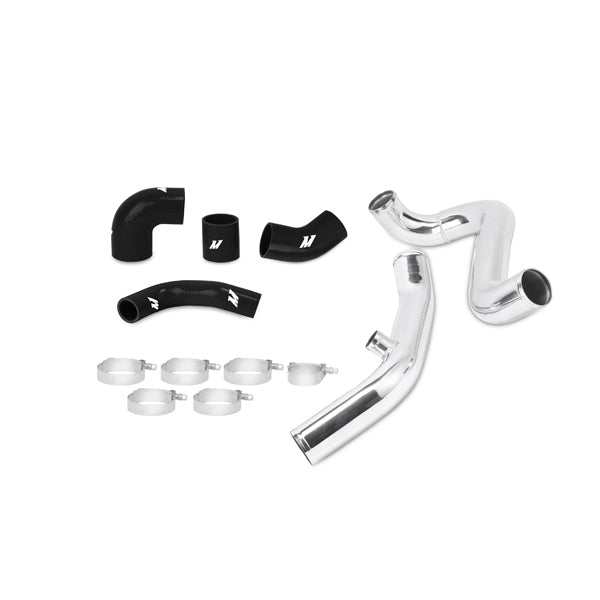 Mishimoto MMICP-EVO-01UBK Kit de tubos de intercooler superior para Mitsubishi Lancer Evolution VII/VIII/IX 01-07 manguitos negros