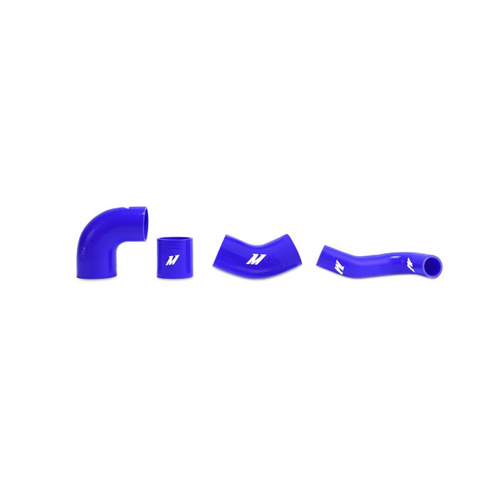 Mishimoto MMICP-EVO-01UBL Intercooler Upper Pipe Kit for Mitsubishi Lancer Evolution VII/VIII/IX 01-07 with Blue Hoses