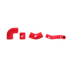 Mishimoto MMICP-EVO-01URD Kit de tubos de intercooler superiores para Mitsubishi Lancer Evolution VII/VIII/IX 01-07 manguitos rojos
