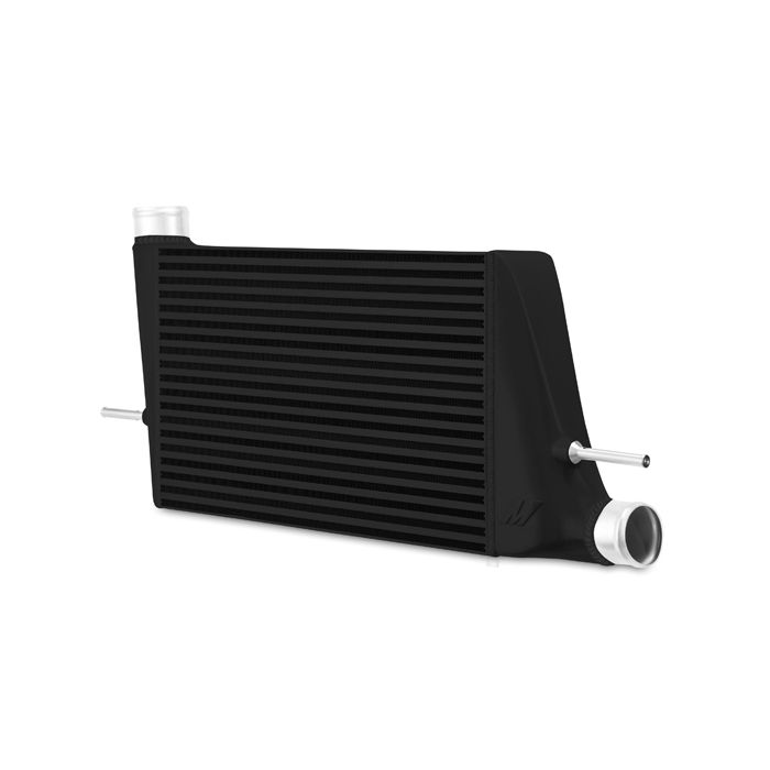 Intercooler Mishimoto MMINT-EVO-10XB para Mitsubishi Lancer Evolution X 08-15, color negro.