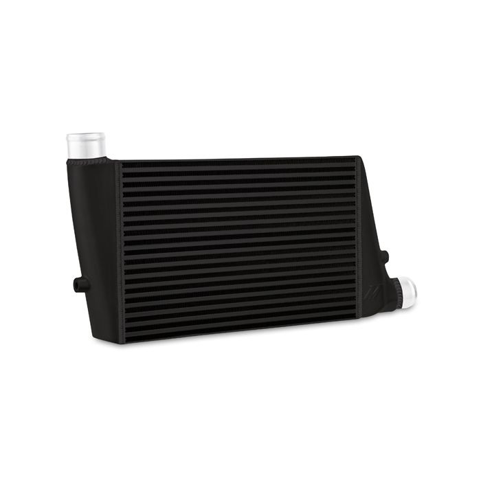 Intercooler Mishimoto MMINT-EVO-10XB para Mitsubishi Lancer Evolution X 08-15, color negro.