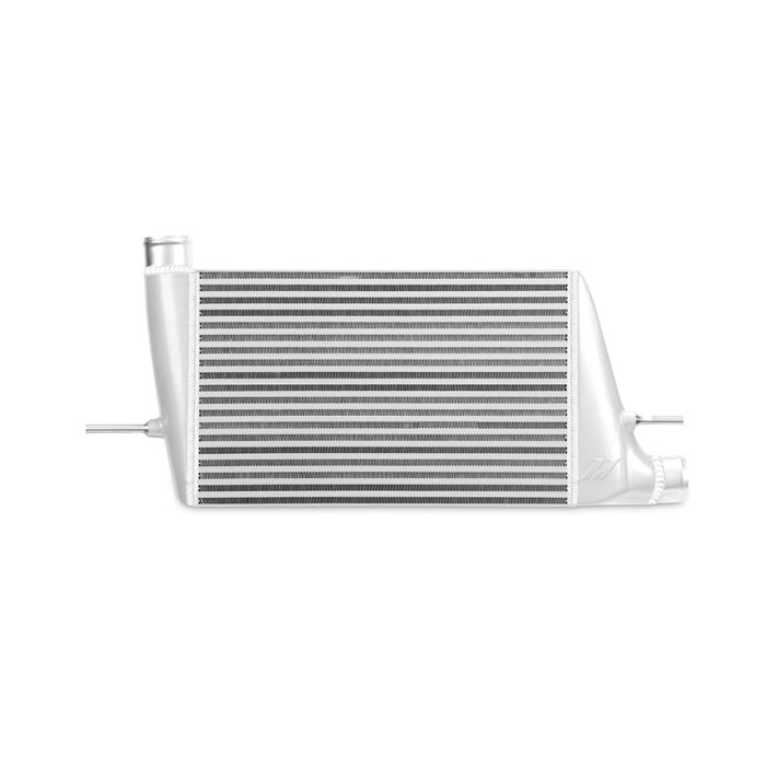 Intercooler Mishimoto MMINT-EVO-10X para Mitsubishi Lancer Evolution X 08-15, color plata.