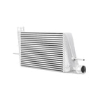 Intercooler Mishimoto MMINT-EVO-10X para Mitsubishi Lancer Evolution X 08-15, color plata.