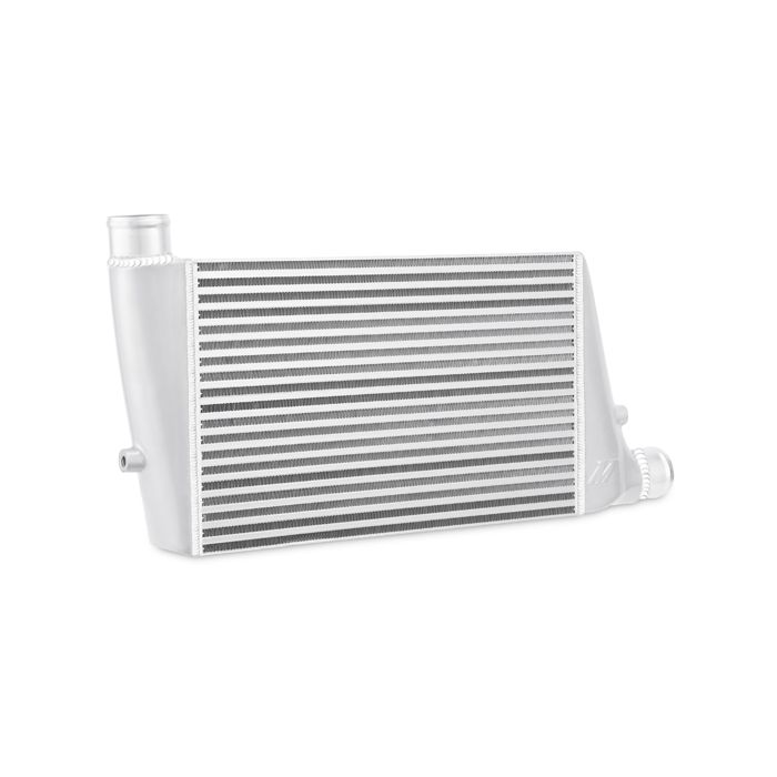 Intercooler Mishimoto MMINT-EVO-10X para Mitsubishi Lancer Evolution X 08-15, color plata.