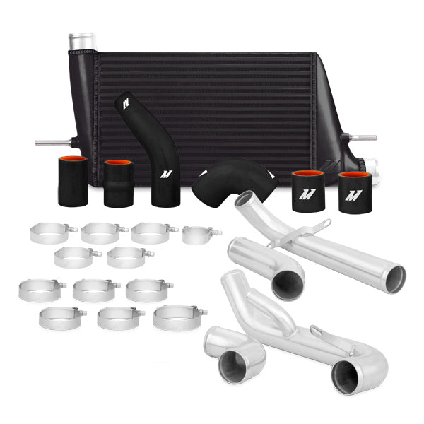 Kit de intercooler Mishimoto MMINT-EVO-10KBK para Mitsubishi Lancer Evolution X 08-15 negro