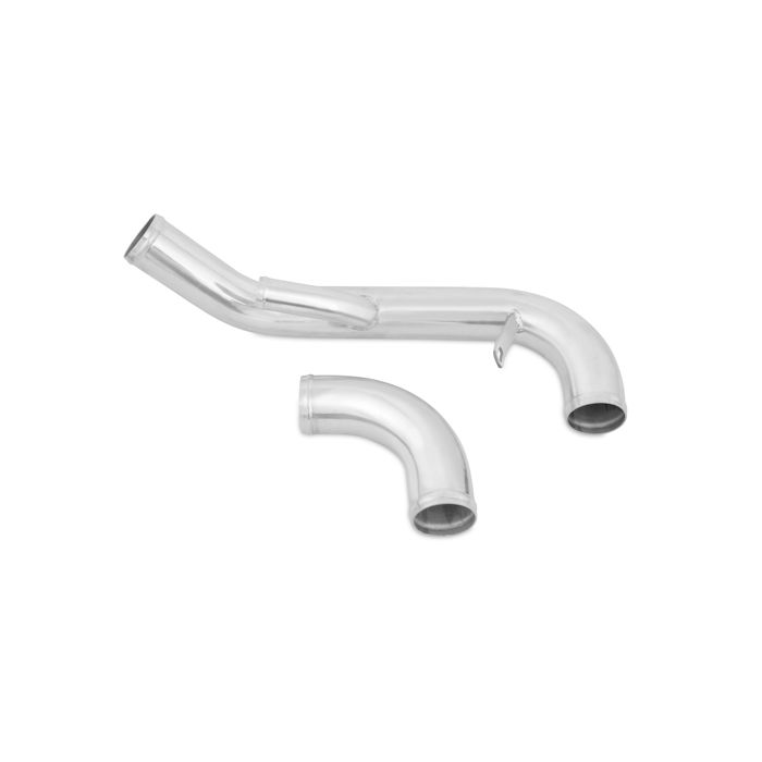 Mishimoto MMICP-EVO-10LBK Lower Intercooler Pipe Kit for Mitsubishi Lancer Evolution X 08-15 with Black Hoses