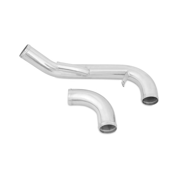Mishimoto MMICP-EVO-10LBK Kit de tubo de intercooler inferior para Mitsubishi Lancer Evolution X 08-15 manguitos negros