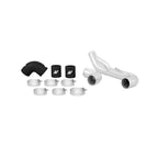 Mishimoto MMICP-EVO-10LBK Lower Intercooler Pipe Kit for Mitsubishi Lancer Evolution X 08-15 with Black Hoses