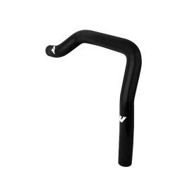 Mishimoto MMHOSE-EVO-XBOVBK Silicone BOV Return Hose for Mitsubishi Lancer Evolution X 08-15 Black
