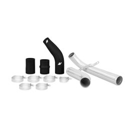 Mishimoto MMICP-EVO-10UBK Upper Intercooler Pipe Kit for Mitsubishi Lancer Evolution X 08-15 Black Hoses