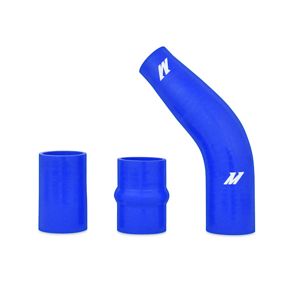Mishimoto MMICP-EVO-10UBL Kit de tubos de intercooler superiores para Mitsubishi Lancer Evolution X 08-15 manguitos azules
