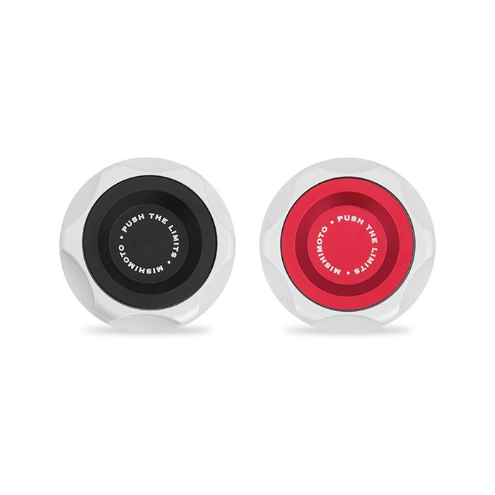 Mishimoto MMOFC-MITS-BK Oil Filler Cap for Mitsubishi