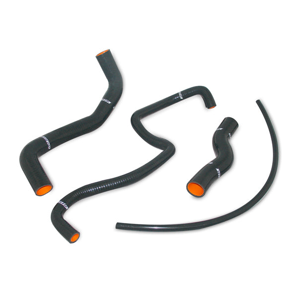 Kit de manguitos de radiador de silicona Mishimoto MMHOSE-350Z-03BK para Nissan 350Z 03-06 negro
