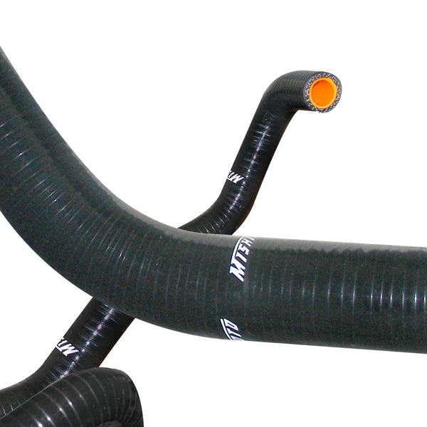 Kit de manguitos de radiador de silicona Mishimoto MMHOSE-350Z-03BK para Nissan 350Z 03-06 negro