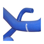 Mishimoto MMHOSE-350Z-03BL Silicone Radiator Hose Kit for Nissan 350Z 03-06 (Blue)
