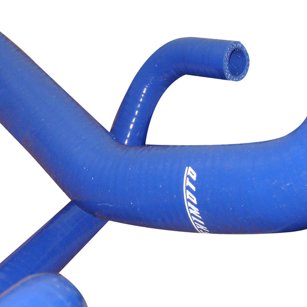 Mishimoto MMHOSE-350Z-03BL Kit de manguitos de radiador de silicona para Nissan 350Z 03-06 azul