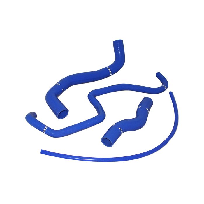 Mishimoto MMHOSE-350Z-03BL Silicone Radiator Hose Kit for Nissan 350Z 03-06 (Blue)