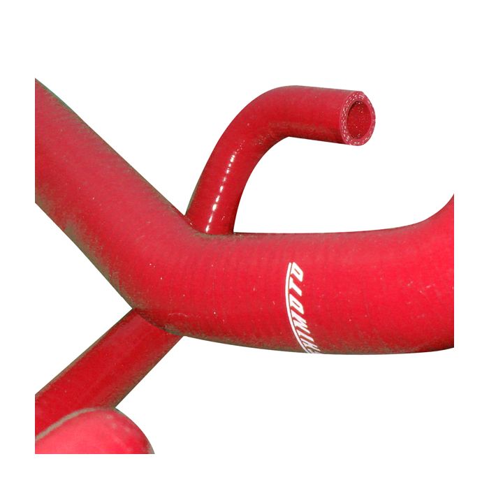 Mishimoto MMHOSE-350Z-03RD Silicone Radiator Hose Kit for Nissan 350Z 38777 Red