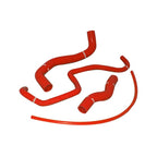 Mishimoto MMHOSE-350Z-03RD Silicone Radiator Hose Kit for Nissan 350Z 38777 Red