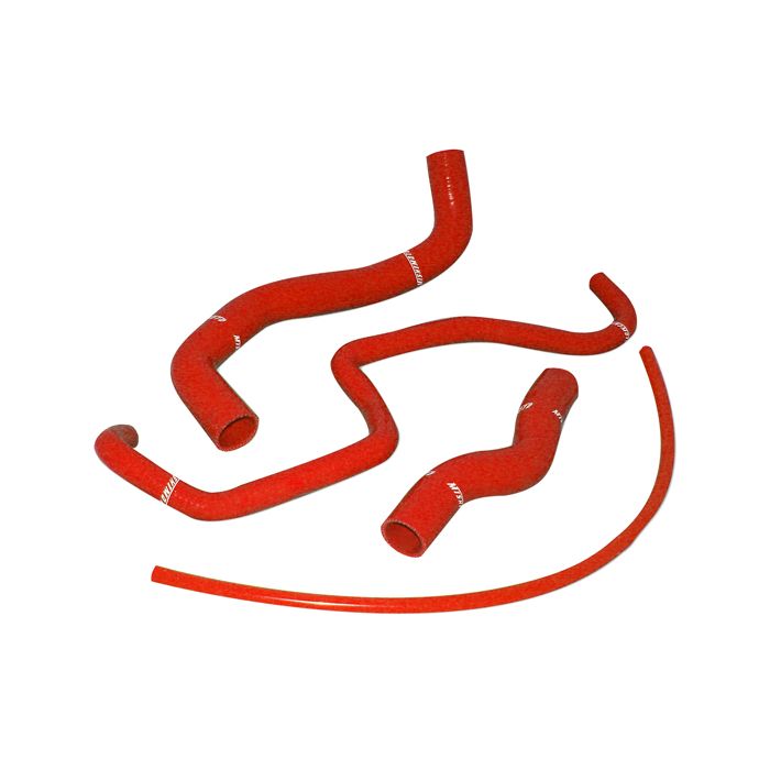 Mishimoto MMHOSE-350Z-03RD Silicone Radiator Hose Kit for Nissan 350Z 38777 Red