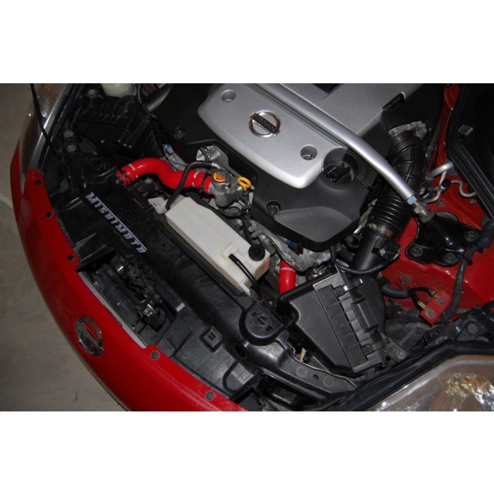 Mishimoto MMHOSE-Z33-HRBK Silicone Radiator Hose Kit for 02-09 Nissan 350Z, Black.