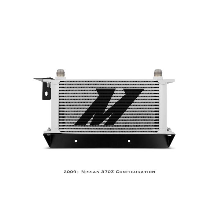 Mishimoto MMOC-370Z-09 Oil Cooler Kit for Nissan 370Z 09+ Silver