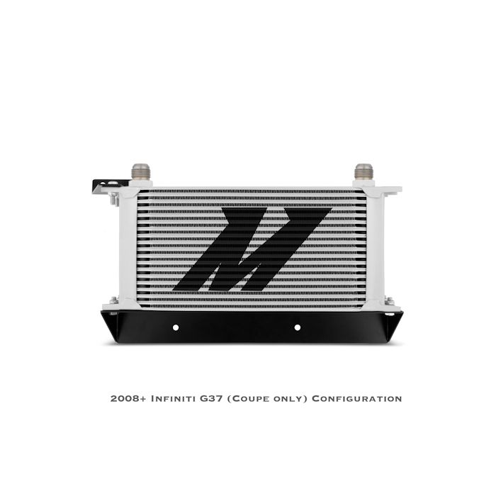 Mishimoto MMOC-370Z-09 Oil Cooler Kit for Nissan 370Z 09+ Silver