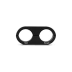 Soporte para línea de aceite Mishimoto MMSBH-SEP-10BK -10AN Negro