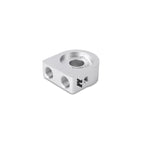 Mishimoto MMOP-SP Oil Sandwich Plate Silver