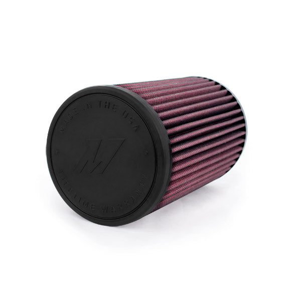 Filtro de aire Mishimoto Performance MMAF-2758 entrada 2,75" longitud del filtro 8"