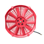 Mishimoto MMFAN-12RD Ventilador eléctrico slim 12" rojo