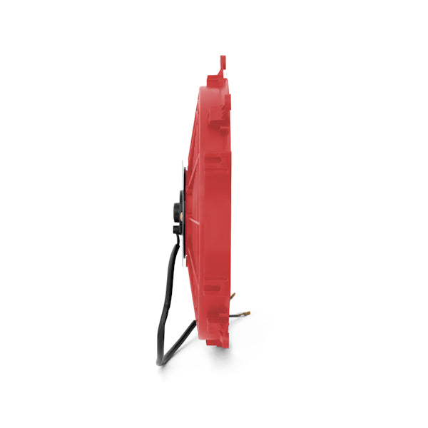 Mishimoto MMFAN-12RD Ventilador eléctrico slim 12" rojo