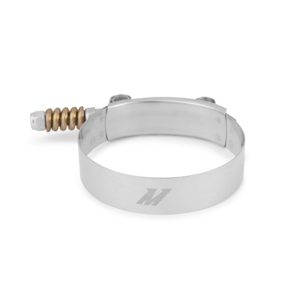 Mishimoto MMCLAMP-3T 2.87" - 3.19" (73mm - 81mm) Stainless Steel Constant Tension T-Bolt Clamp