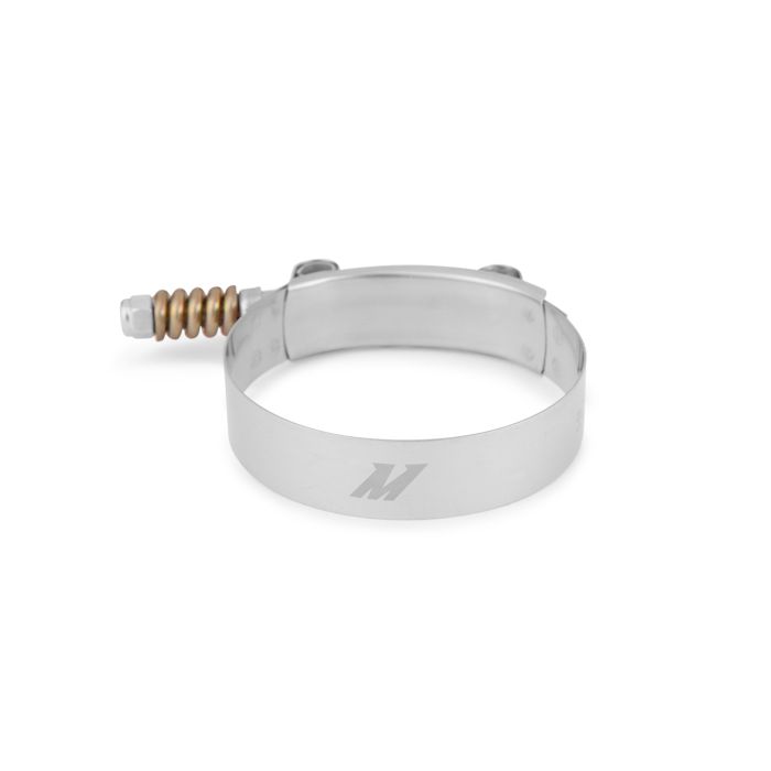 Mishimoto MMCLAMP-3T 2.87" - 3.19" (73mm - 81mm) Stainless Steel Constant Tension T-Bolt Clamp