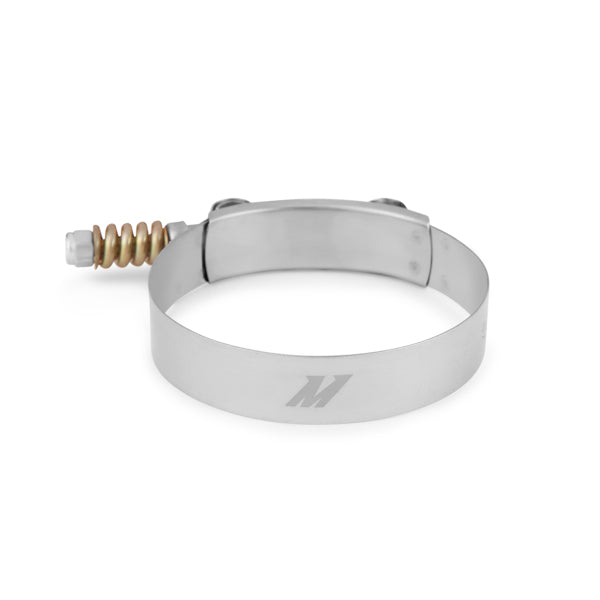 Mishimoto MMCLAMP-325T 3.11" - 3.43" (79mm - 87mm) Stainless Steel Constant Tension T-Bolt Clamp
