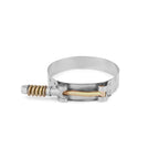 Mishimoto MMCLAMP-325T 3.11" - 3.43" (79mm - 87mm) Stainless Steel Constant Tension T-Bolt Clamp