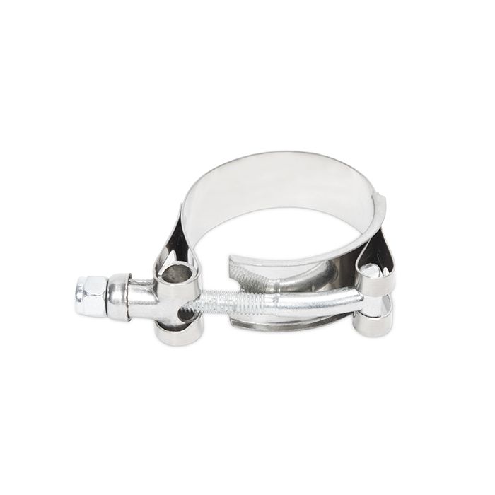 Mishimoto MMCLAMP-175 1.65" - 1.96" (42mm - 50mm) Stainless Steel T-Bolt Clamp