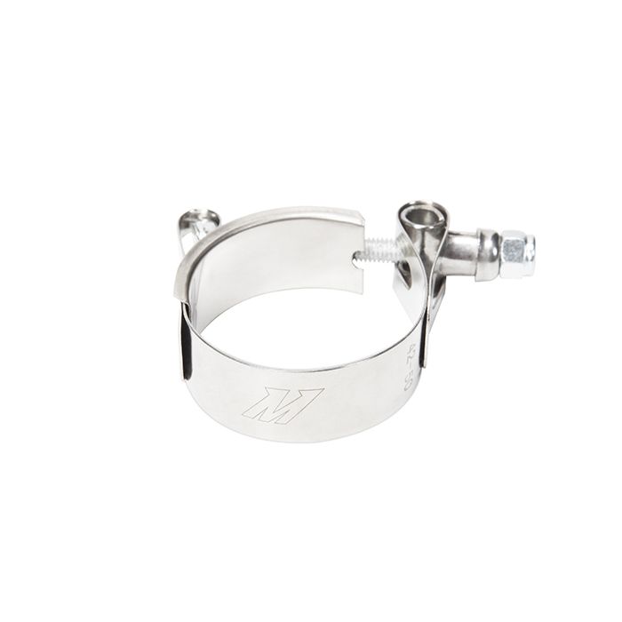 Mishimoto MMCLAMP-175 1.65" - 1.96" (42mm - 50mm) Stainless Steel T-Bolt Clamp